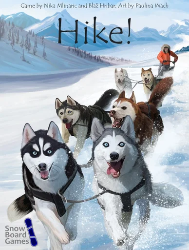 Board game, Hike!