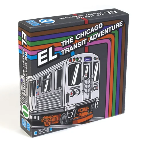 Board game, EL: The Chicago Transit Adventure
