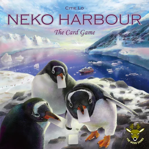 Board game, Neko Harbour: The Card Game