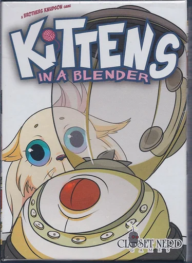 Board game, Kittens in a Blender