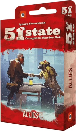 51st State: Master Set – Allies