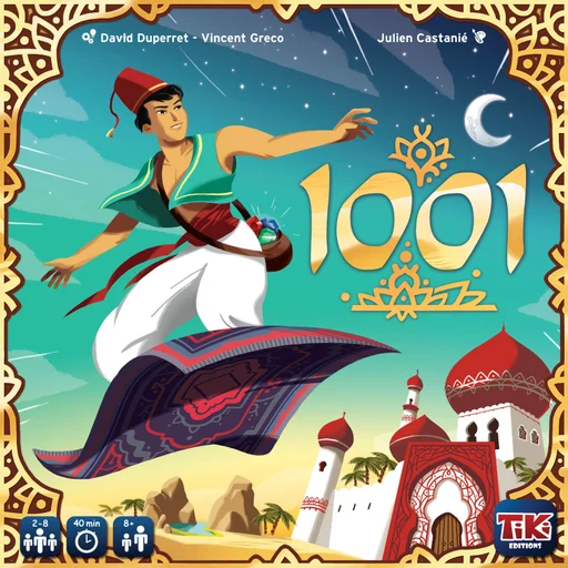 Board game, 1001