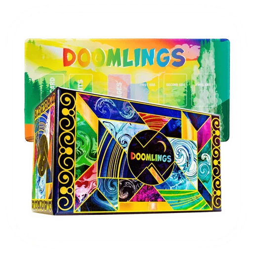 Board game, Doomlings: Deluxe Bundle