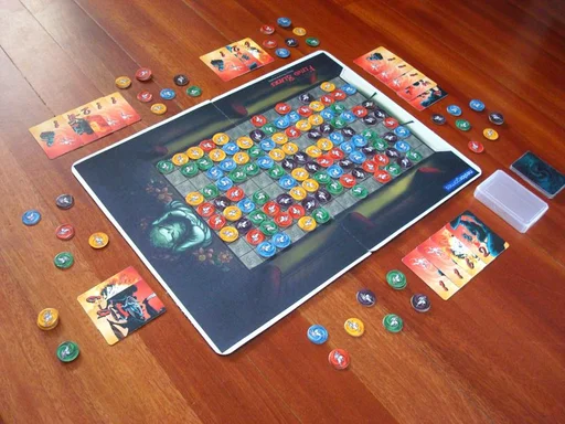 Board game, The Temple of the Flying Blades