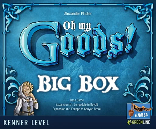 Board game, Oh My Goods!: Big Box