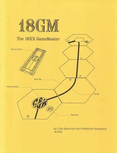 Board game, 18GM: The 18XX GameMaster