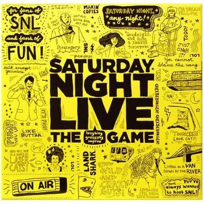 Board game, Saturday Night Live: The Game