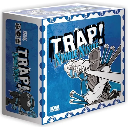 Board game, TRAP! Nimble Ninjas