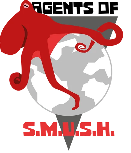 Board game, Agents Of S.M.U.S.H.