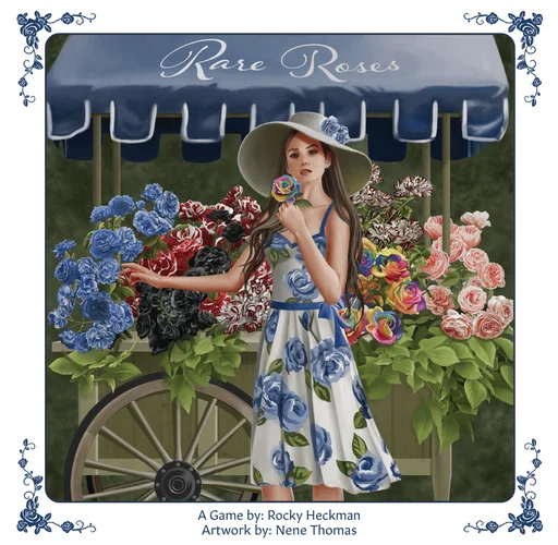 Board game, Rare Roses