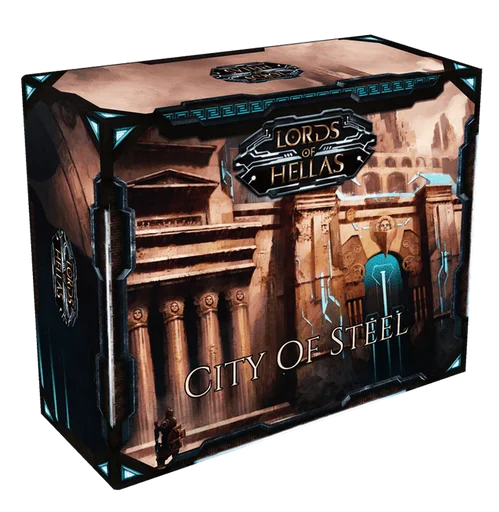 Lords of Hellas: City of Steel