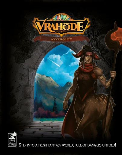 Board game, Vrahode: Age of Prophecy