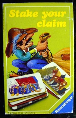 Board game, Stake Your Claim