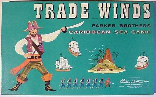 Board game, Trade Winds