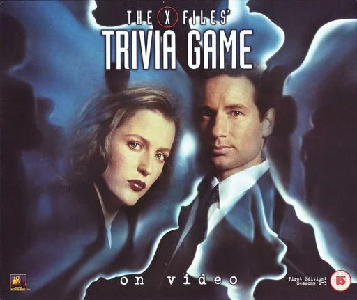 Board game, The X-Files Trivia Game