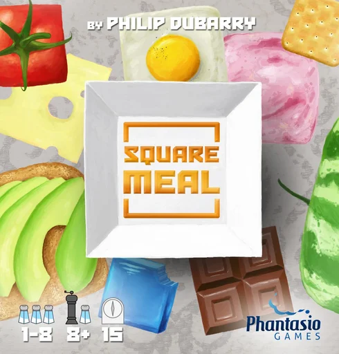 Board game, Square Meal
