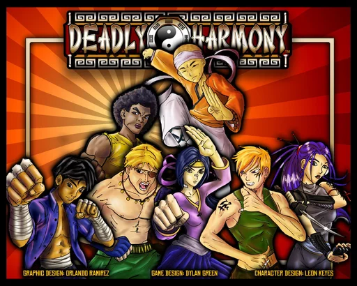Board game, Deadly Harmony