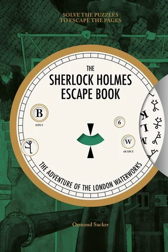 Board game, The Sherlock Holmes Escape Book: The Adventure of the London Waterworks