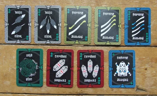 Board game, Parang