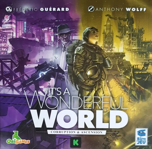 It's a Wonderful World: Corruption & Ascension