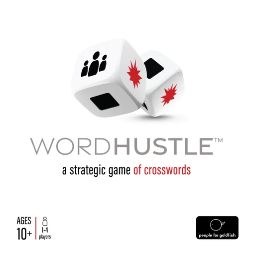 Board game, Word Hustle
