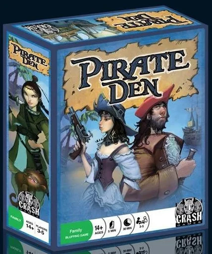 Board game, Pirate Den