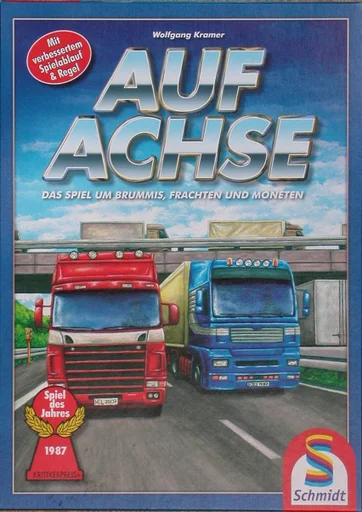 Board game, Auf Achse
