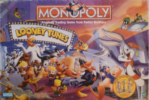 Board game, Monopoly: Looney Tunes