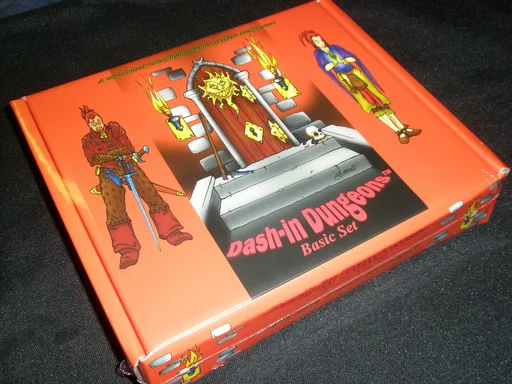 Board game, Dash-in Dungeons