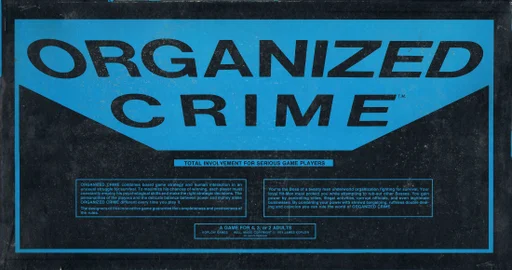 Board game, Organized Crime