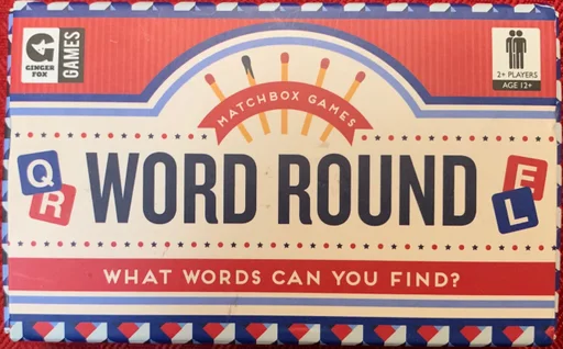 Board game, Word Round