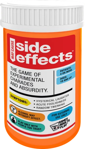 Board game, (May Cause) Side Effects