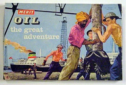 Board game, Oil: The Great Adventure