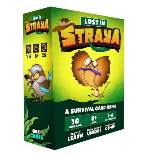 Lost In Straya