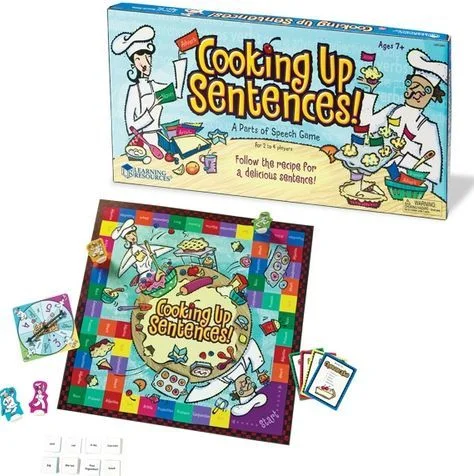 Board game, Cooking Up Sentences