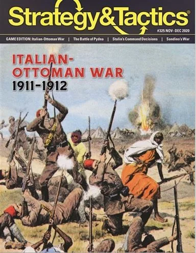 Board game, Italian-Ottoman War 1911-1912