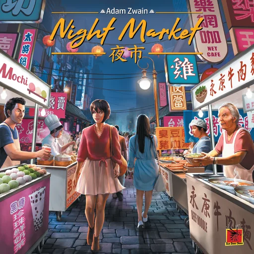 Board game, Night Market