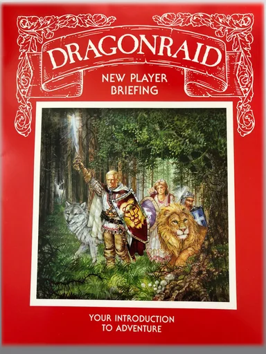 Board game, DragonRaid