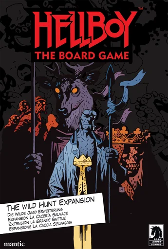 Hellboy: The Board Game – The Wild Hunt