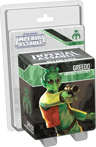 Star Wars: Imperial Assault – Greedo Villain Pack