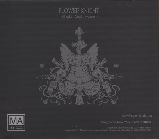 Kingdom Death: Monster – Flower Knight Expansion