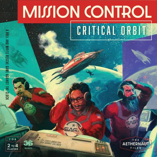 Board game, Mission Control: Critical Orbit