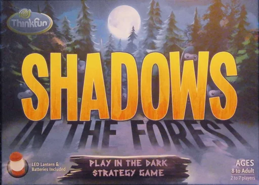 Board game, Shadows in the Forest
