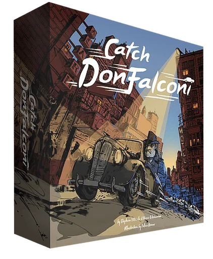 Board game, Catch Don Falconi