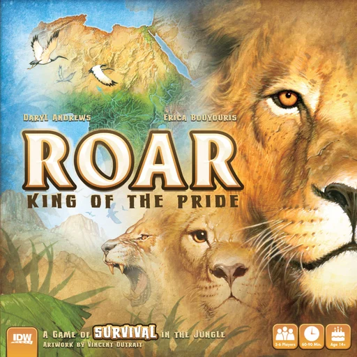 Board game, Roar: King of the Pride