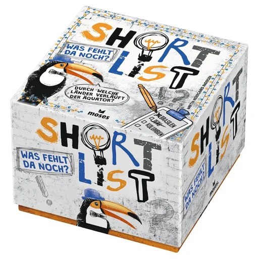 Board game, Short List