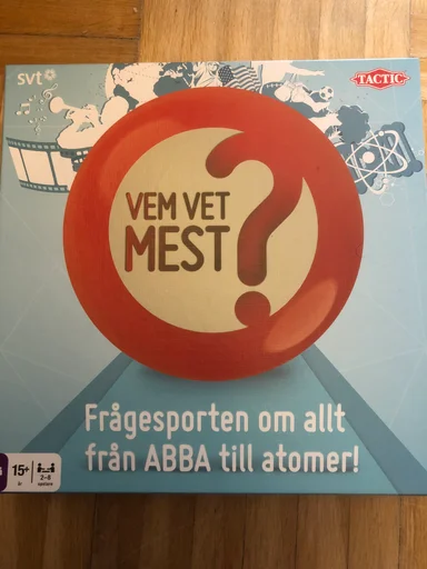 Board game, Vem vet mest?