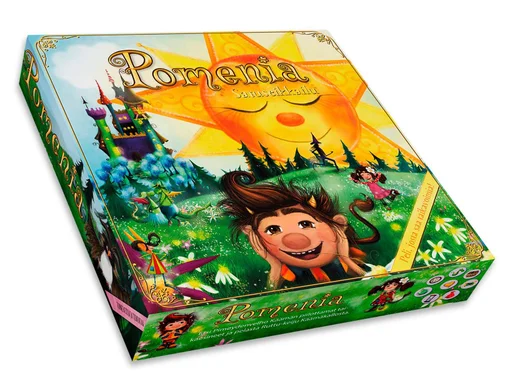 Board game, Pomenia