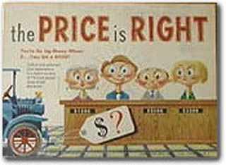 Board game, The Price is Right