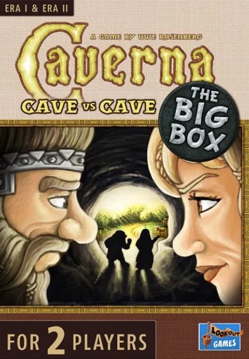 Board game, Caverna: Cave vs Cave – The Big Box